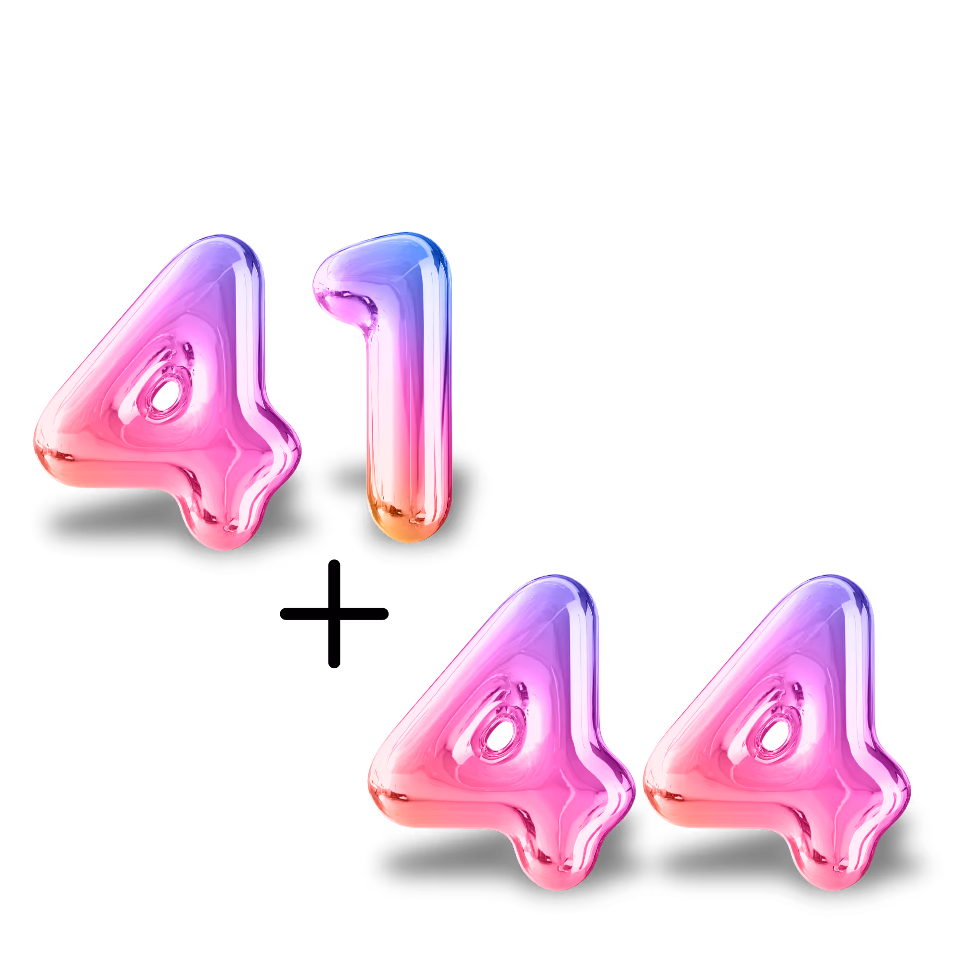 41 + 44 pont