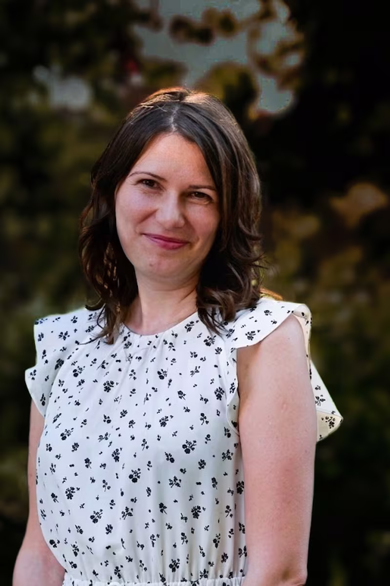 Alexandra – magyartanár – helyszín, ahol tanít: ELTE Radnóti